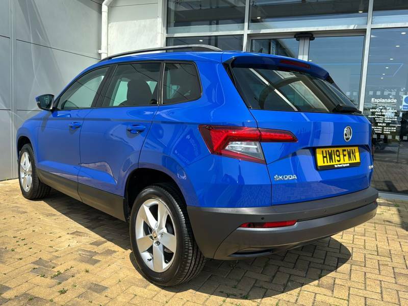 Skoda Karoq Tsi Se Blue #3