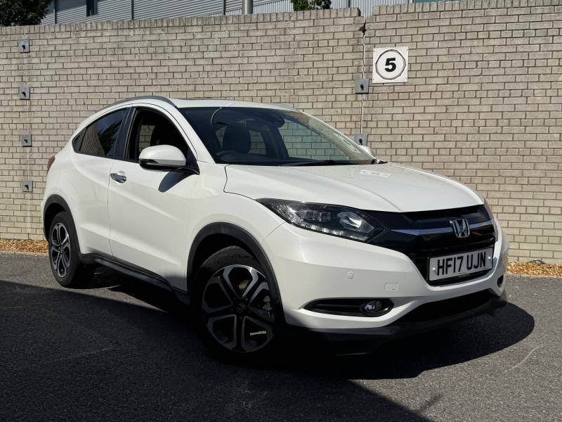 Honda Hr-V I-vtec Ex - 17 White