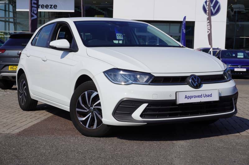 Volkswagen Polo Tsi Life - 2022 22 White