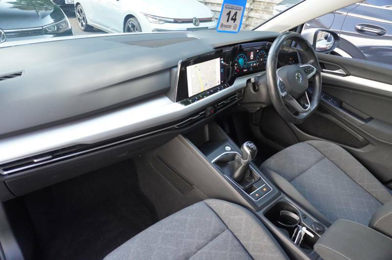 Volkswagen Golf Tsi Life - 2020 20 HJ20UYS Silver #2