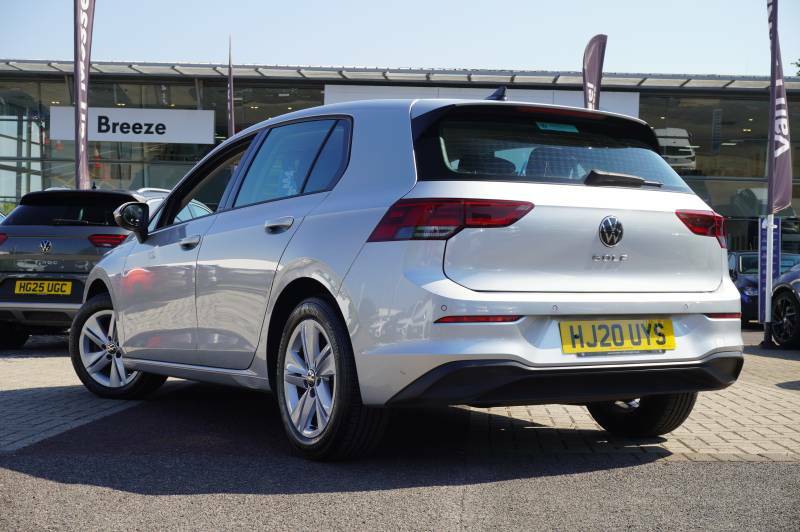 Volkswagen Golf Tsi Life - 2020 20 HJ20UYS Silver #3