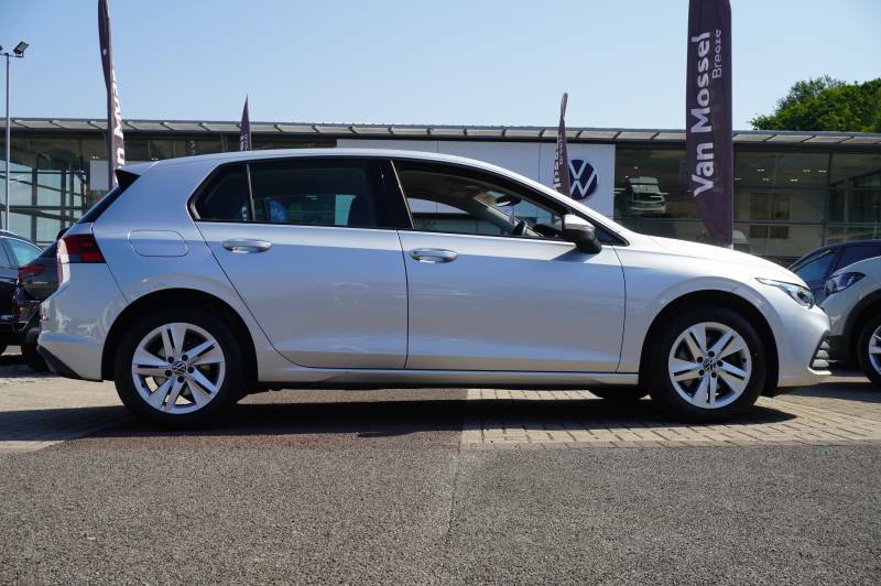 Volkswagen Golf Tsi Life - 2020 20 HJ20UYS Silver #4