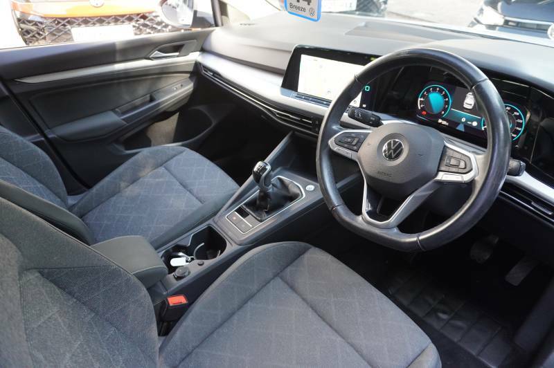Volkswagen Golf Tsi Life - 2020 20 HJ20UYS Silver #6