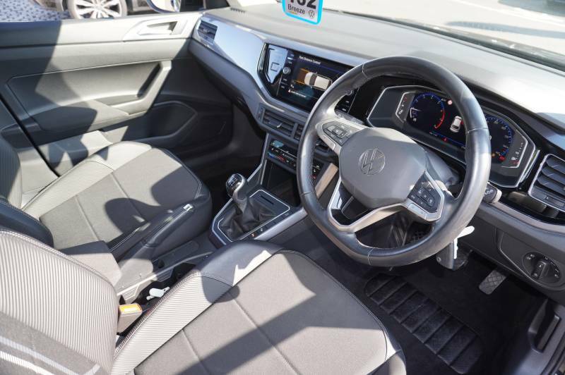 Volkswagen Taigo Tsi 110 Style - 2023 23 HJ23TKD Black #6