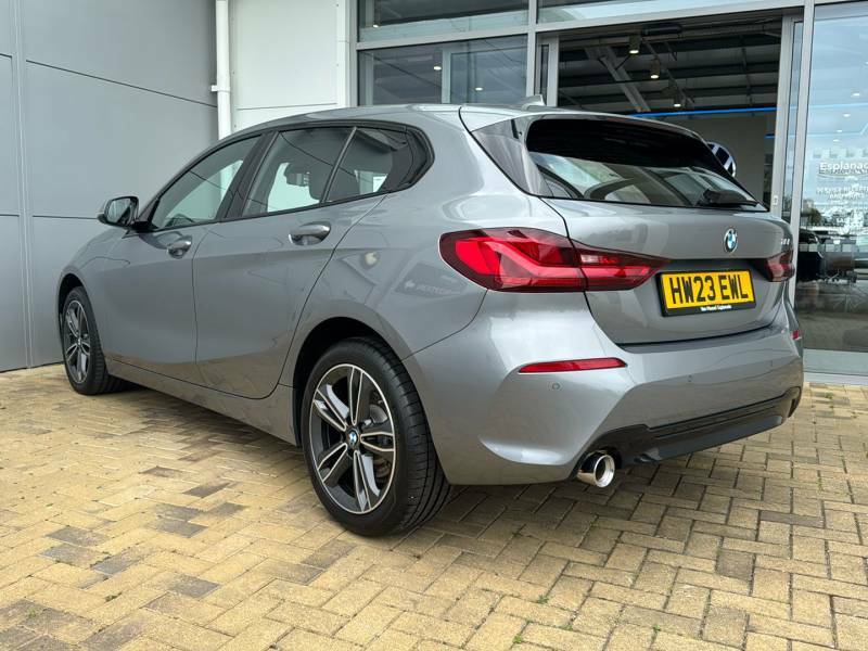 BMW 1 Series 118I 136 Step Live Cockpit Pro Sport - 2023 23 HW23EWL Grey #3