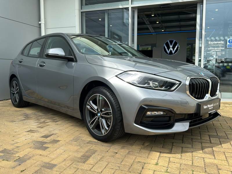 BMW 1 Series 118I 136 Step Live Cockpit Pro Sport - 2023 23 Grey