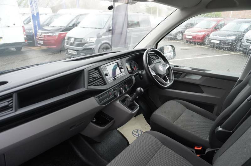 Volkswagen Transporter T30 Tdi 150 Van Startline Lwb White #2