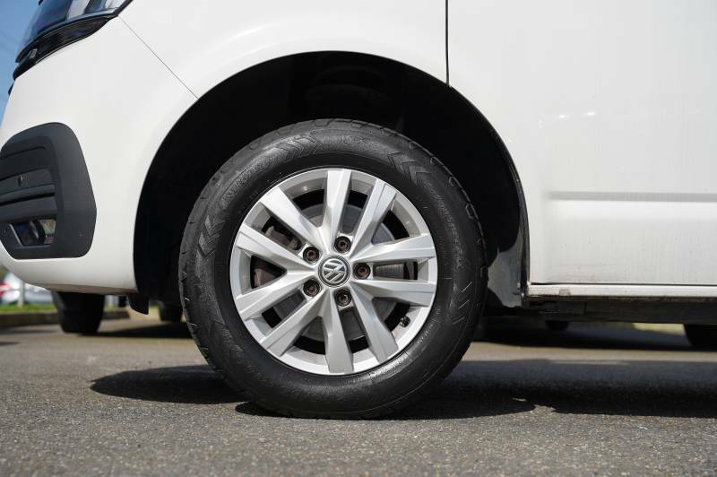 Volkswagen Transporter T28 Tdi 110 Van Highline Swb White #5