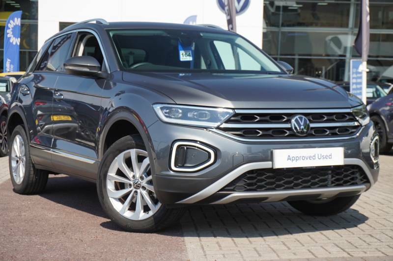 Volkswagen T-Roc Tsi Dsg Style - 2023 23 Grey