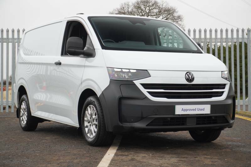 Volkswagen E-Transporter T32 65Kwh Van Commerce Plus Swb White