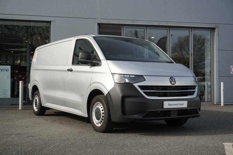 Volkswagen Transporter Tdi 110 Van Commerce Plus Swb Grey