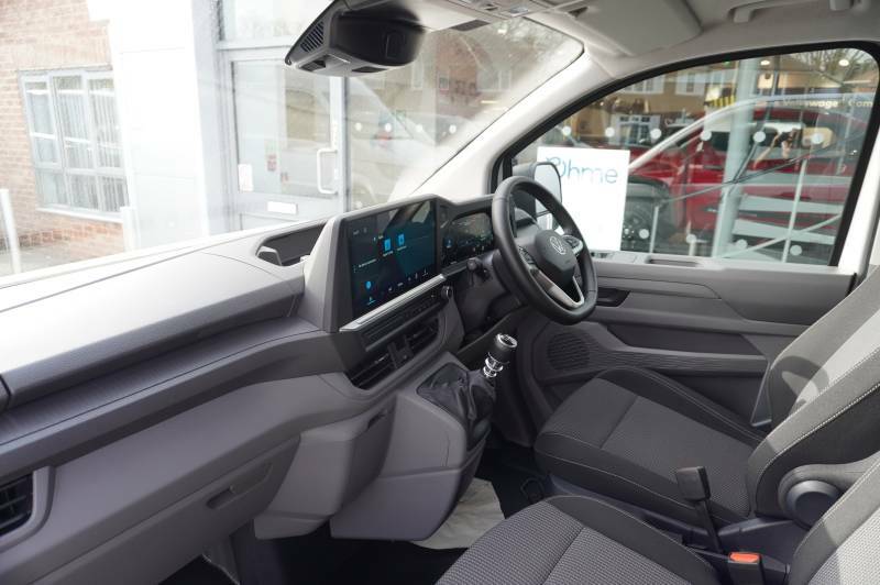 Volkswagen Transporter Tdi 110 Van Commerce Plus Swb Grey #2