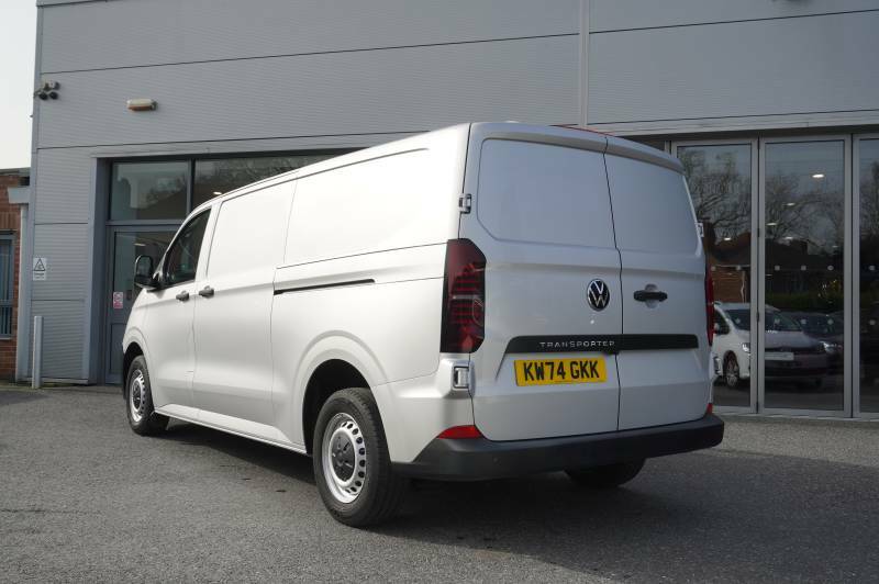 Volkswagen Transporter Tdi 110 Van Commerce Plus Swb Grey #3