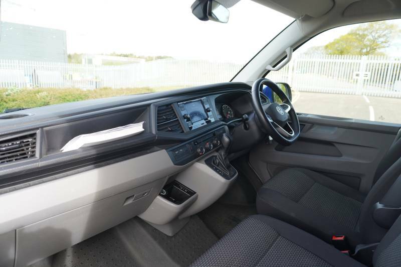 Volkswagen Transporter T30 Tdi 150 Van Dsg Highline Swb Blue #2