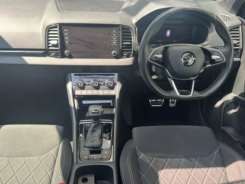 Skoda Karoq Tsi Dsg Sportline Grey #6