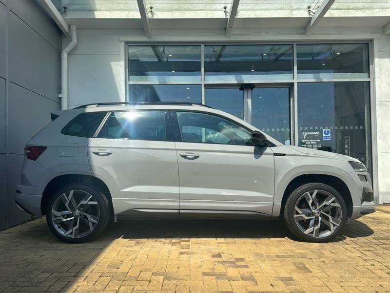 Skoda Karoq Tsi Dsg Sportline Grey #4