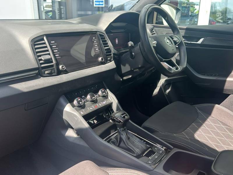 Skoda Karoq Tsi Dsg Sportline Grey #2