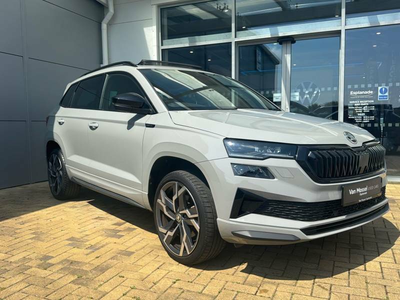 Skoda Karoq Tsi Dsg Sportline Grey