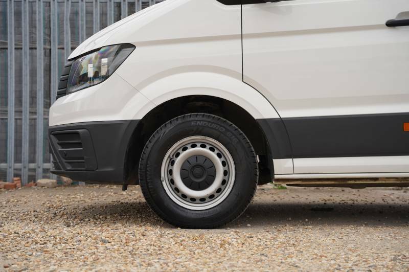 Volkswagen Crafter Cr35 Tdi 140Ps High Roof Van Commerce Plus Mwb - 2 HY74VDL White #5