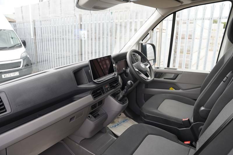 Volkswagen Crafter Cr35 Tdi 140Ps High Roof Van Commerce Plus Mwb - 2 HY74VDL White #2