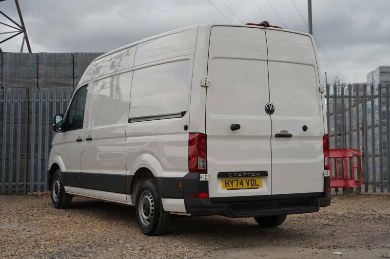 Volkswagen Crafter Cr35 Tdi 140Ps High Roof Van Commerce Plus Mwb - 2 HY74VDL White #3