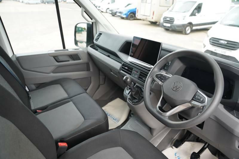Volkswagen Crafter Cr35 Tdi 140Ps High Roof Van Commerce Plus Mwb - 2 HY74VDL White #6