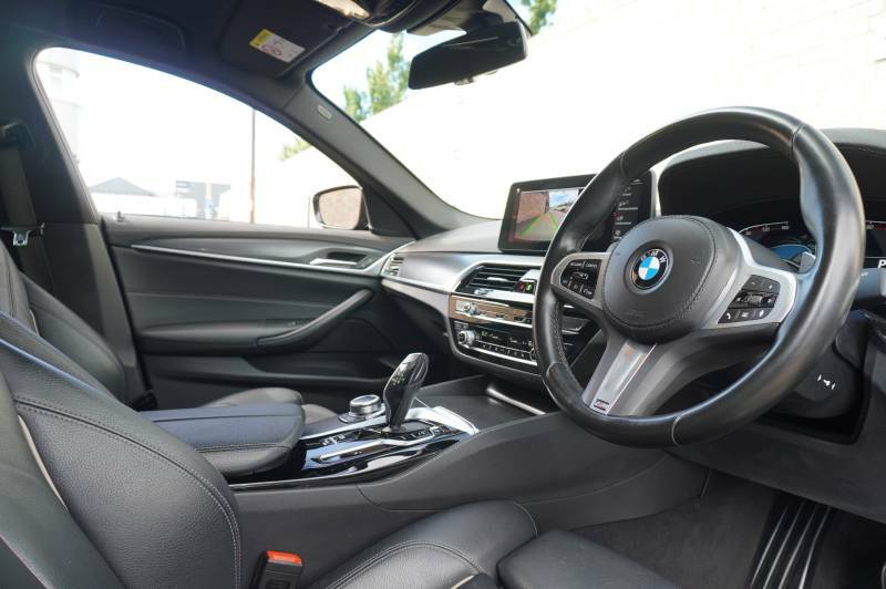 BMW 5 Series 530D Xdrive Mht M Sport Blue #6
