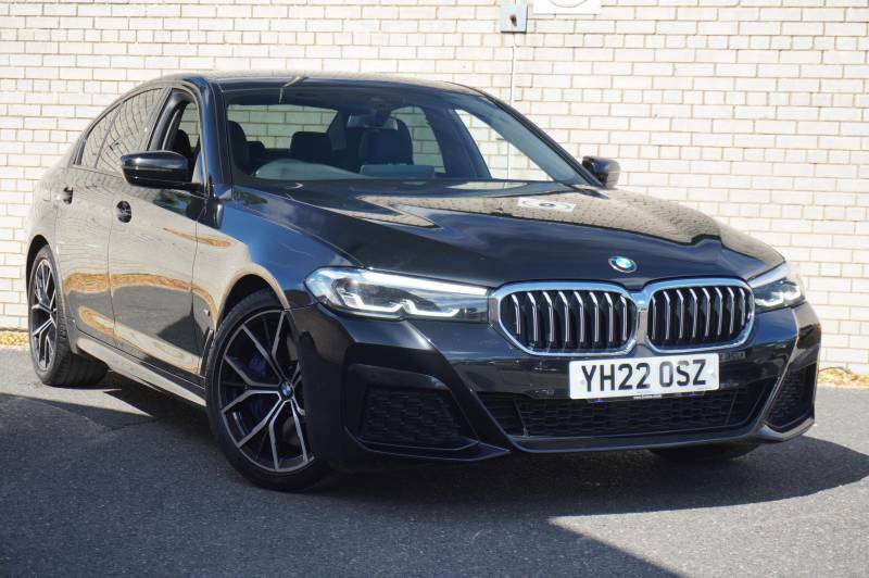 BMW 5 Series 530D Xdrive Mht M Sport Blue