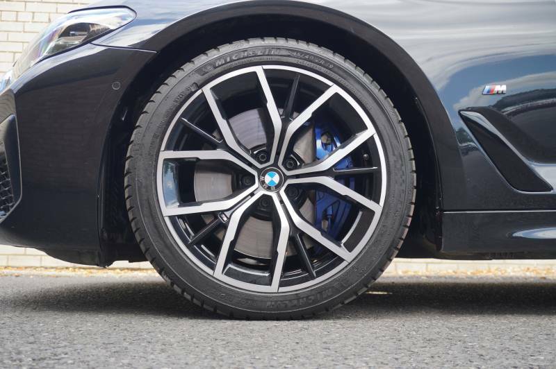 BMW 5 Series 530D Xdrive Mht M Sport Blue #5
