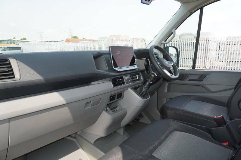 Volkswagen Crafter Cr35 Tdi 140Ps High Roof Van Commerce Plus Mwb - 2 HN74YRA White #2
