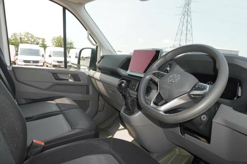 Volkswagen Crafter Cr35 Tdi 140Ps High Roof Van Commerce Plus Mwb - 2 HN74YRA White #6