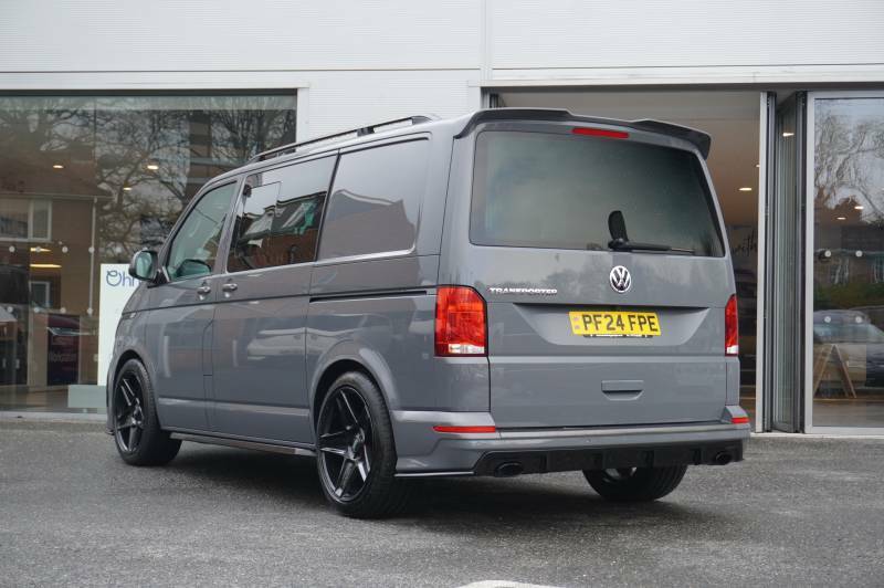 Volkswagen Transporter T30 Tdi 150 Kombi Van Dsg Highline Swb Grey #3