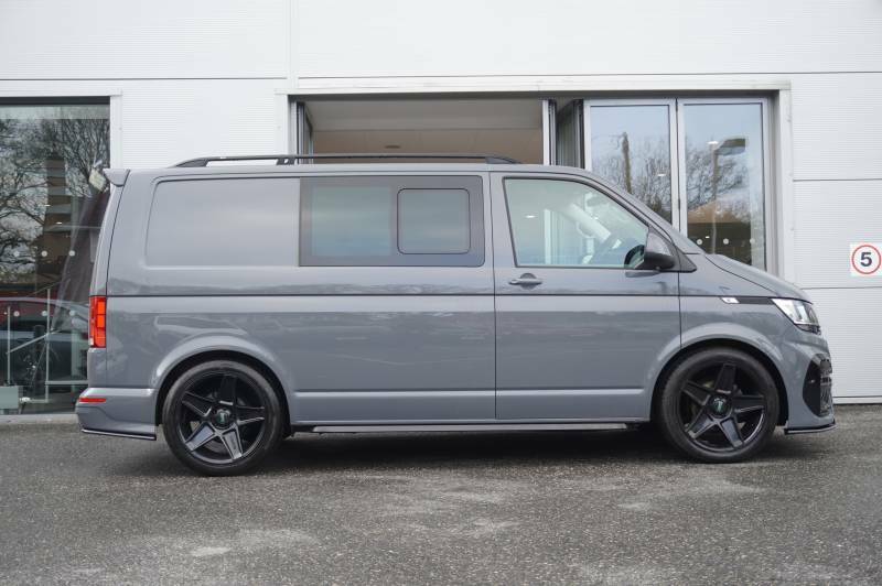 Volkswagen Transporter T30 Tdi 150 Kombi Van Dsg Highline Swb Grey #4