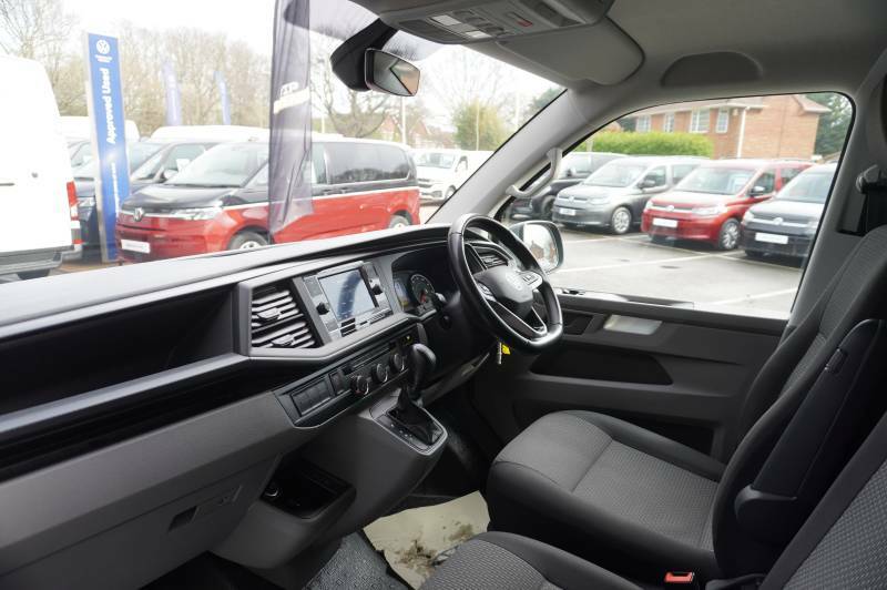 Volkswagen Transporter T30 Tdi 150 Kombi Van Dsg Highline Swb Grey #2