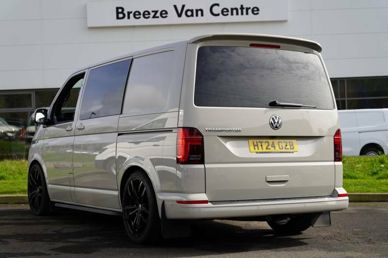 Volkswagen Transporter T30 Tdi 150 Kombi Van Dsg Highline Swb Grey #3
