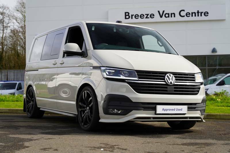 Volkswagen Transporter T30 Tdi 150 Kombi Van Dsg Highline Swb Grey