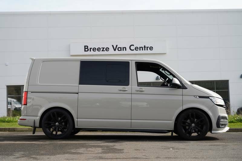 Volkswagen Transporter T30 Tdi 150 Kombi Van Dsg Highline Swb Grey #4