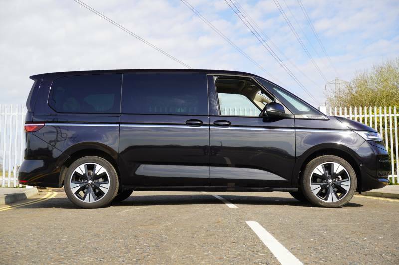 Volkswagen Multivan Tdi Lwb Dsg Style Black #4