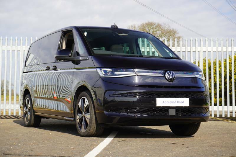 Volkswagen Multivan Tdi Lwb Dsg Style Black