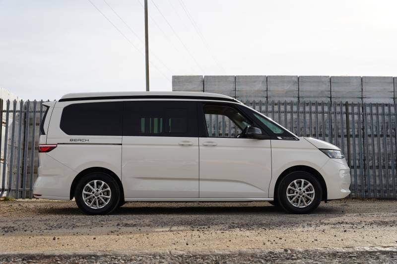 Volkswagen California Tdi Dsg 150 Ps Beach Camper White #4