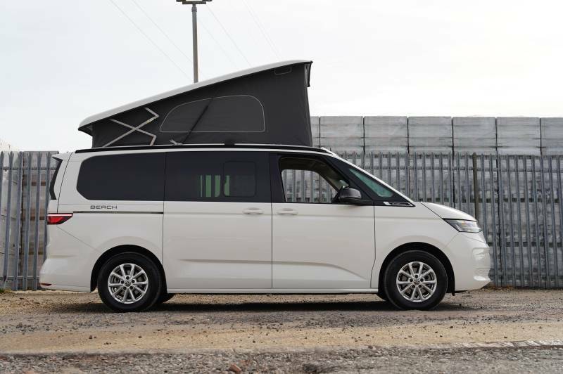 Volkswagen California Ocean Camper Dsg 150Ps Advanced Parking Packled YH75JJZ Red #35