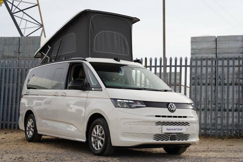Volkswagen California Tdi Dsg 150 Ps Beach Camper White