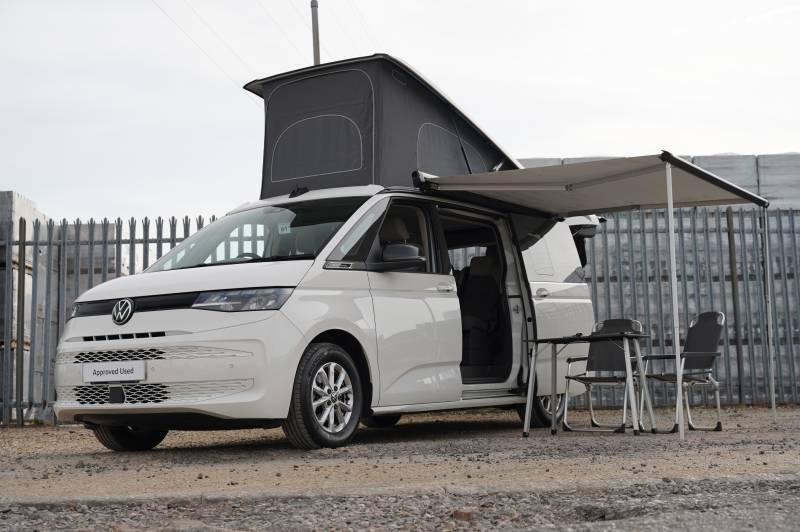 Volkswagen California Ocean Camper Dsg 150Ps Advanced Parking Packled YH75JJZ Red #7