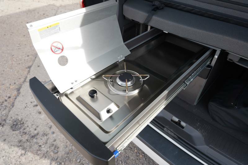 Volkswagen California Ocean Camper Dsg 150Ps Advanced Parking Packled YH75JJZ Red #32
