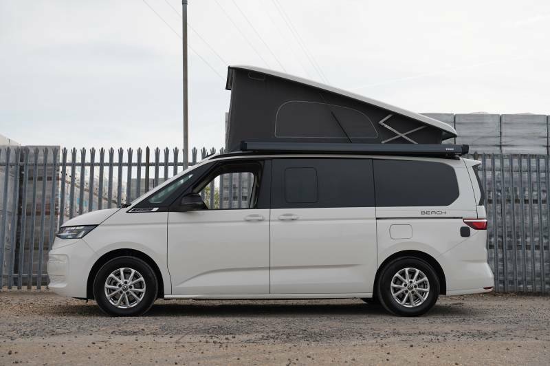 Volkswagen California Ocean Camper Dsg 150Ps Advanced Parking Packled YH75JJZ Red #41