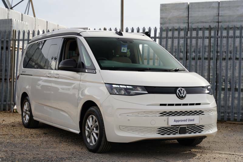 Volkswagen California Ocean Camper Dsg 150Ps Advanced Parking Packled YH75JJZ Red #69