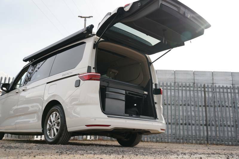 Volkswagen California Ocean Camper Dsg 150Ps Advanced Parking Packled YH75JJZ Red #24