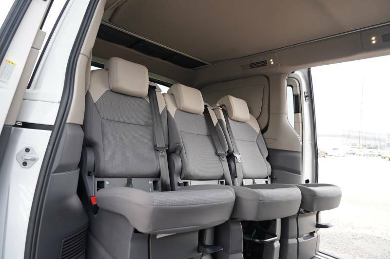 Volkswagen California Ocean Camper Dsg 150Ps Advanced Parking Packled YH75JJZ Red #11