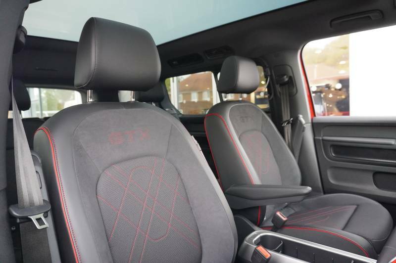 Volkswagen 1.5 Etsi R-line Dsg7 7 Seat White #9