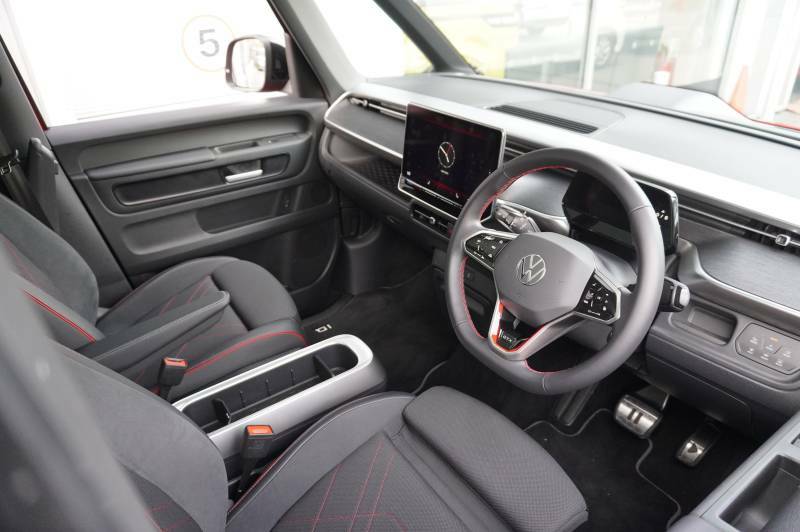 Volkswagen 1.5 Etsi R-line Dsg7 7 Seat White #6